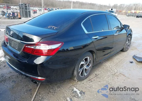 2016 Honda Accord Lx from USA, damaged, VIN 1HGCR2F31GA133677